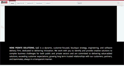Desktop Screenshot of ninepts.com