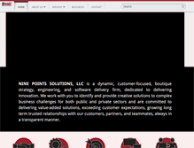 Tablet Screenshot of ninepts.com